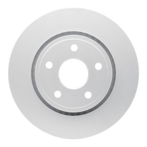 Jeep Grand Cherokee Brake Rotor (1) - Front - R1 Concepts - GeoSPEC Coated - `05-`10